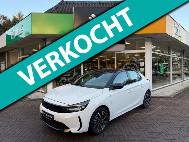 Opel CORSA 1.2 Turbo GS Line | RIJKLAAR | Camera | Park Pilo, Auto's, Opel, Bedrijf, Corsa, ABS, Achteruitrijcamera, Airbags, Airconditioning