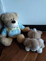 2 knuffels, Ophalen, Zo goed als nieuw, Stoffen beer, Overige merken