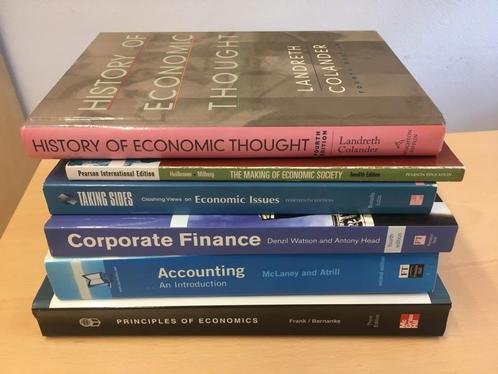 Studieboeken Economie, Boeken, Economie, Management en Marketing, Gelezen, Economie en Marketing, Ophalen of Verzenden