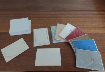 Diverse blanco kaarten enveloppe 72 stuks knutselen papier beschikbaar voor biedingen