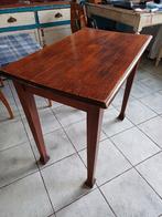 Brocante Hollandse houten tafel, Ophalen