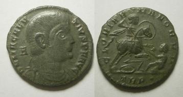 Romeinse munt Magnentius Æ2 -GLORIA ROMANORVM- 350/3 AD -TRP beschikbaar voor biedingen