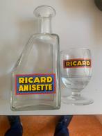 Ricard setje waterfles en glas, Verzamelen, Ophalen of Verzenden, Huis en Inrichting