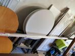 Nieuwe gordijnrails 301,5 cm, Ophalen, Wit, Nieuw, 200 cm of meer
