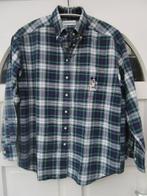 Sportief  Donaldson overhemd maat L, Ophalen, Zo goed als nieuw, Groen, Halswijdte 41/42 (L)