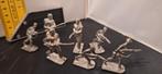 Metalen soldaten set/7 (29624), Verzamelen, Poppetjes en Figuurtjes, ., Ophalen of Verzenden, Zo goed als nieuw, .