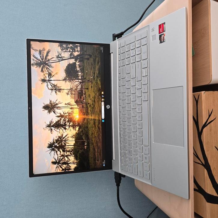 HP Pavilion 15-eh0801nd, Computers en Software, Windows Laptops, Gebruikt, 15 inch, SSD, 2 tot 3 Ghz, Gaming, Ophalen of Verzenden