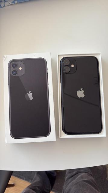 Apple iPhone 11 - zwart 64GB beschikbaar voor biedingen