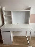 Ikea bureau Micke met opzetstuk, Ophalen, Gebruikt