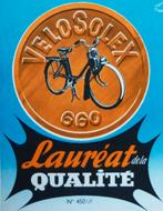 Folder VELOSOLEX 660 1955 + SOLEX kaart, Ophalen of Verzenden, Nieuw