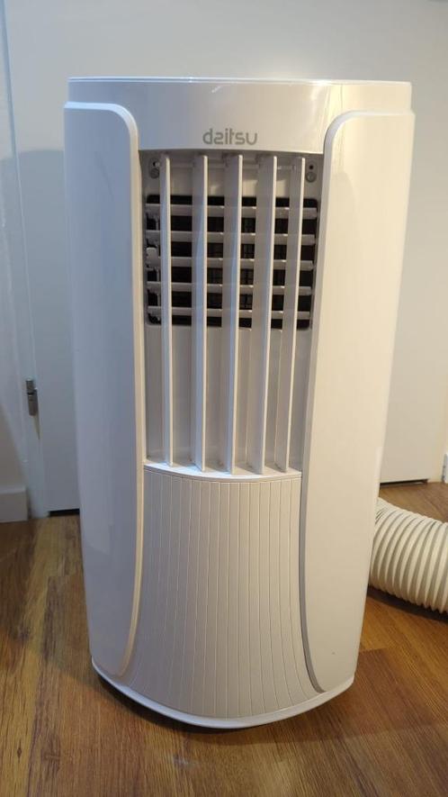 Mobiele Airco van 12000 BTU, Witgoed en Apparatuur, Airco's, Zo goed als nieuw, Mobiele airco, Minder dan 60 m³, 3 snelheden of meer