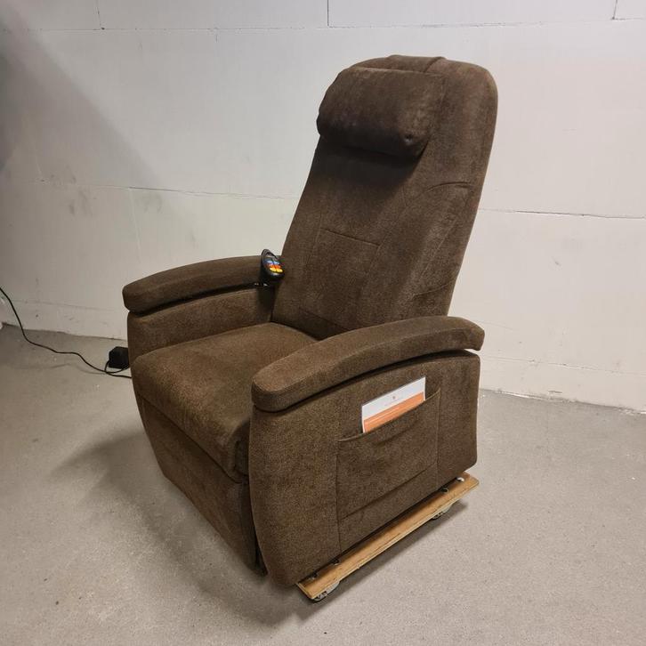 fitFORM Elevo op draaiplateau, Huis en Inrichting, Fauteuils, Stof, 50 tot 75 cm, Minder dan 75 cm, Ophalen