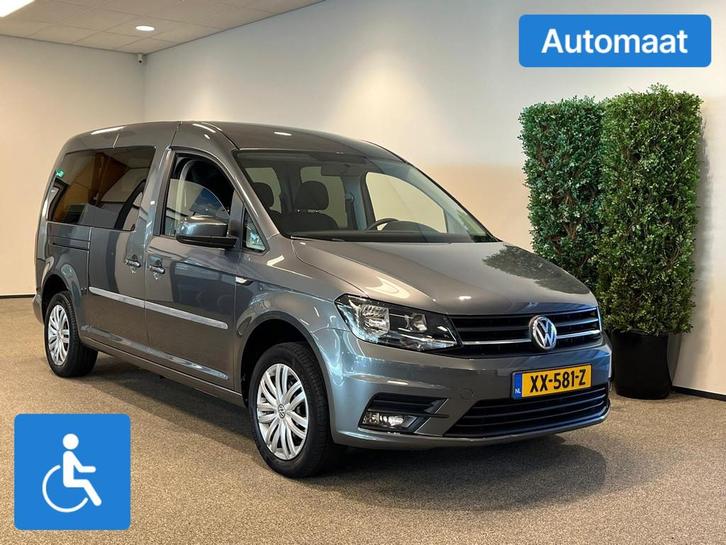 Volkswagen Caddy Maxi Rolstoelauto Automaat 5+1, Auto's, Volkswagen, Bedrijf, Te koop, Caddy Maxi, Aangepast voor mindervaliden