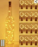 Flessen met verlichting bruiloft, Ophalen, Zo goed als nieuw, Versiering, Geboorte of Huwelijk