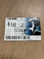 Ajax - Inter ticket 22-02-2006, Verzamelen, Sportartikelen en Voetbal, Ophalen of Verzenden