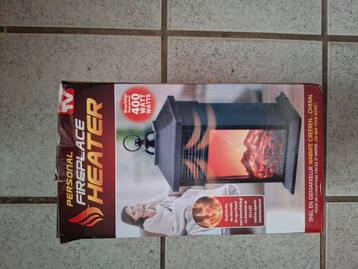 2 nieuwe heaters voor op het terras of binnen beschikbaar voor biedingen