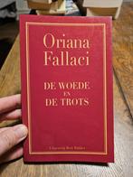 O. Fallaci - De woede en de trots, Boeken, Ophalen of Verzenden, O. Fallaci, Zo goed als nieuw