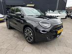 Fiat 600 1.2 Hybrid Aut La Prima! Navi! Leder!, 101 pk, Gebruikt, 1199 cc, Zwart