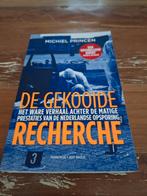 Michiel Princen - De gekooide recherche, Ophalen of Verzenden, Zo goed als nieuw, Michiel Princen