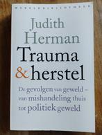 Trauma & Herstel - Judith Herman, Judith Herman, Klinische psychologie, Ophalen of Verzenden, Zo goed als nieuw