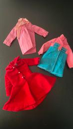 Barbie en Skipper jaren 60 3 jasjes, Ophalen of Verzenden, Gebruikt, Kleertjes