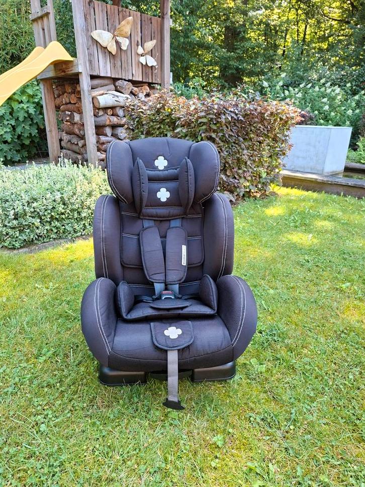 Autostoel 9-36 kg - Verstelbaar  - Kids River - Zwart, Kinderen en Baby's, Autostoeltjes, Gebruikt, Overige merken, 9 t/m 36 kg