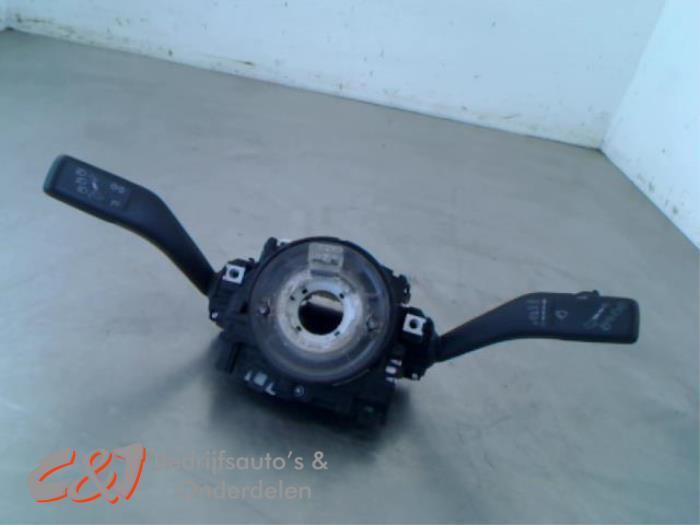 Combischakelaar Stuurkolom van een Volkswagen Caddy, Auto-onderdelen, Dashboard en Schakelaars, Volkswagen, Gebruikt, 3 maanden garantie