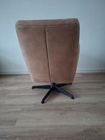 Fauteuil op draaipoot, Ophalen, Minder dan 75 cm, Zo goed als nieuw, Stof