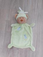 Knuffel knuffeldoekje nicotoy beer groen K9807, Ophalen of Verzenden, Zo goed als nieuw