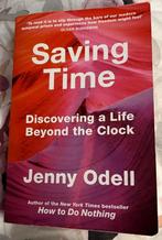 Saving Time by Jenny Odell, Ophalen of Verzenden, Zo goed als nieuw