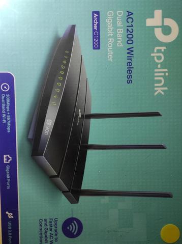 Fast Wi-fi Router Archer c1200 beschikbaar voor biedingen