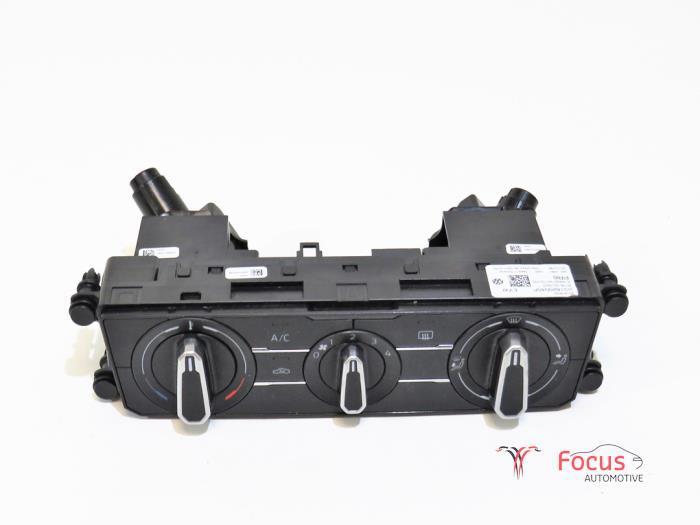 Kachel Bedieningspaneel van een Volkswagen Polo, Auto-onderdelen, Dashboard en Schakelaars, Volkswagen, Gebruikt, 6 maanden garantie