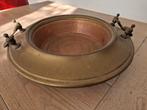 Koperen pofschaal, Antiek en Kunst, Antiek | Koper en Brons, Ophalen of Verzenden, Koper