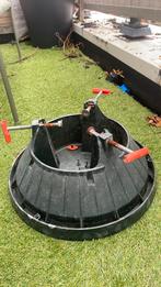 Kerstboom standaard voor grote boom, Ophalen