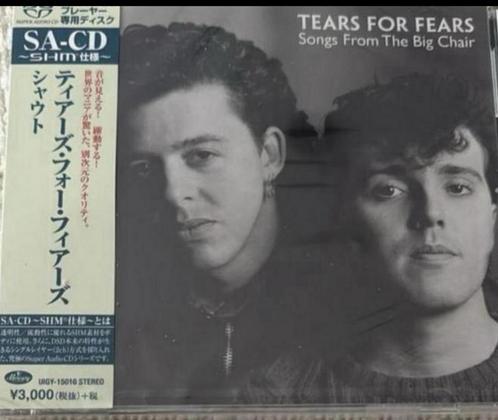 SACD, TEARS FOR FEARS, Songs from the Big Chair,Japan Import, Cd's en Dvd's, Cd's | Pop, Nieuw in verpakking, 2000 tot heden, Verzenden