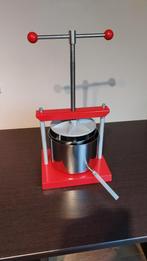 RVS fruitpers 6 liter, Ophalen of Verzenden, Zo goed als nieuw