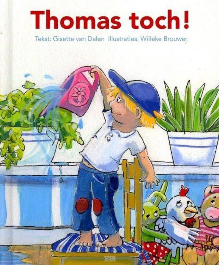 Thomas toch Gisette van Dalen 9789033630842, Boeken, Kinderboeken | Jeugd | 10 tot 12 jaar, Zo goed als nieuw, Ophalen of Verzenden