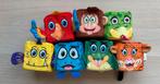 Set Jungle Mini's Lidl - 7 stuks, Lidl, Ophalen of Verzenden