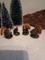 Lemax Gobbling Turkeys, Ophalen of Verzenden, Gebruikt