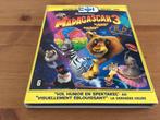 Madagascar 3 blu-ray 3D + blu-ray + DVD set, Cd's en Dvd's, Blu-ray, Ophalen of Verzenden, Tekenfilms en Animatie