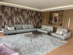 Vloerkleed Lazzoni Plain grey 330 x 400 cm, Ophalen, Zo goed als nieuw, Grijs, Tapijt