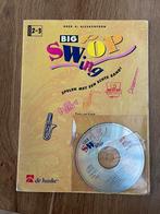 Swing pop big muziek boek SAXOFOON, Muziek en Instrumenten, Ophalen of Verzenden, Gebruikt