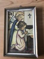 vintage schilderij 15-10 cm, Antiek en Kunst, Ophalen of Verzenden