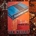 Zware Van Nelle Metalen wandplaat, Ophalen of Verzenden, Zo goed als nieuw