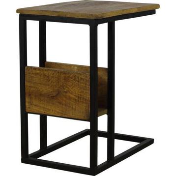 Nieuwe laptop tafel bijzet tafel mango hout beschikbaar voor biedingen