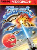 Videopac Game - 51 - Terrahawks., Spelcomputers en Games, 1 speler, Ophalen of Verzenden, Gebruikt, Vanaf 3 jaar