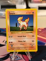 Ponyta SHADOWLESS Base Set - Pokemon Kaart, Ophalen of Verzenden, Zo goed als nieuw, Losse kaart