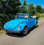 Prachtige V.w kever karmann cabrio 1303 LS 1.6, Auto's, Oldtimers, Achterwielaandrijving, 54 pk, Zwart, Cabriolet