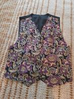 Gilet met print maat 38, Kleding | Dames, Bodywarmers, Verzenden, Zo goed als nieuw, Maat 38/40 (M), Overige kleuren