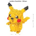 Mini bouwstenen pakketjes van Pokemon figuurtjes., Nieuw, Ophalen of Verzenden